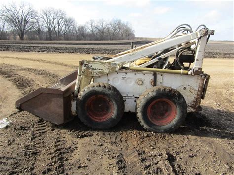 1972 bobcat skid steer|bobcat 610 wheel drive.